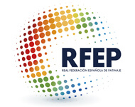 logo Real Federació Espanyola de Patinatge