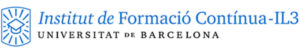 logo Institut de formació contínua de la Universitat de Barcelona
