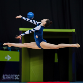 gimnàstica rítmica